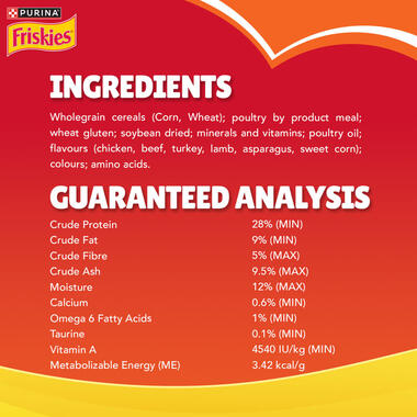 Friskies Meaty Grills Analysis