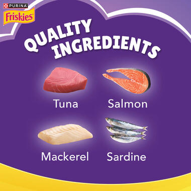 FRISKIES Adult Surfin' Favourites ingredients