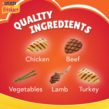 Friskies Meaty Grills ingredients