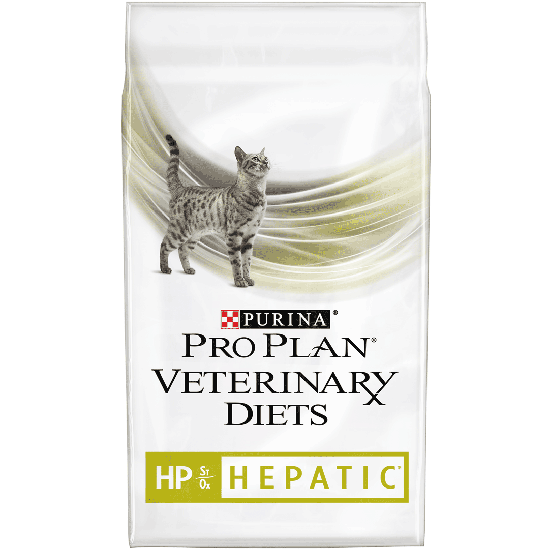 PRO PLAN VET HP Hepatic Dry Cat Food Purina