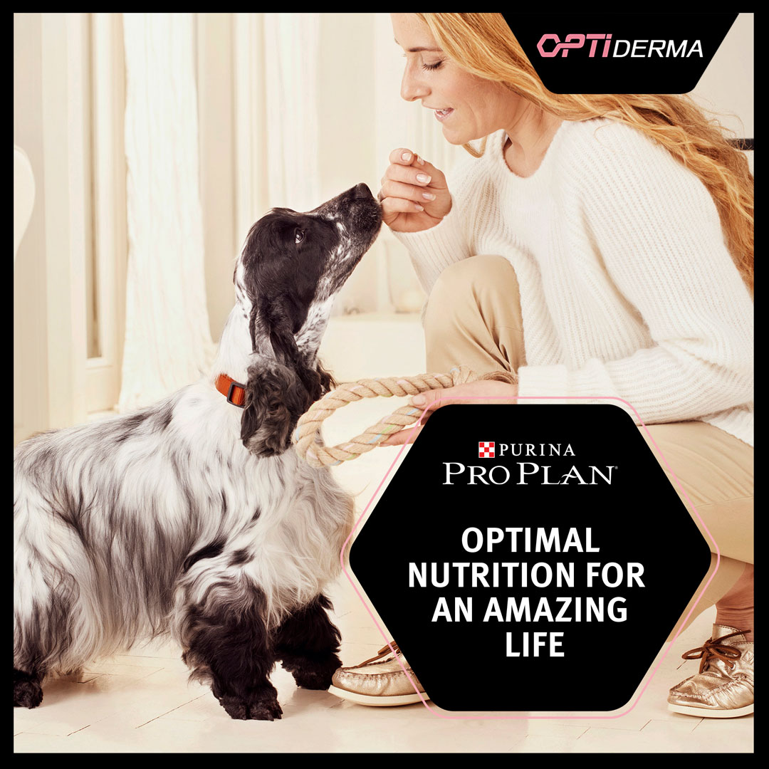 Pro plan medium clearance puppy sensitive skin optiderma