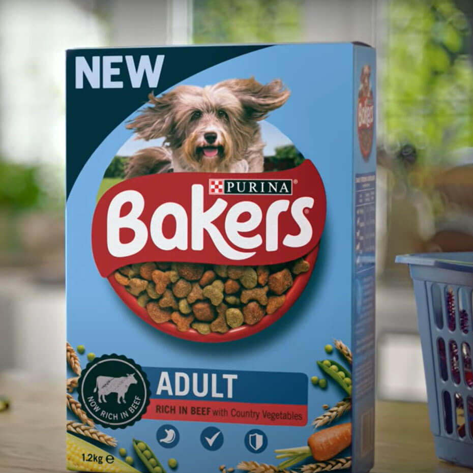 bakers dog food