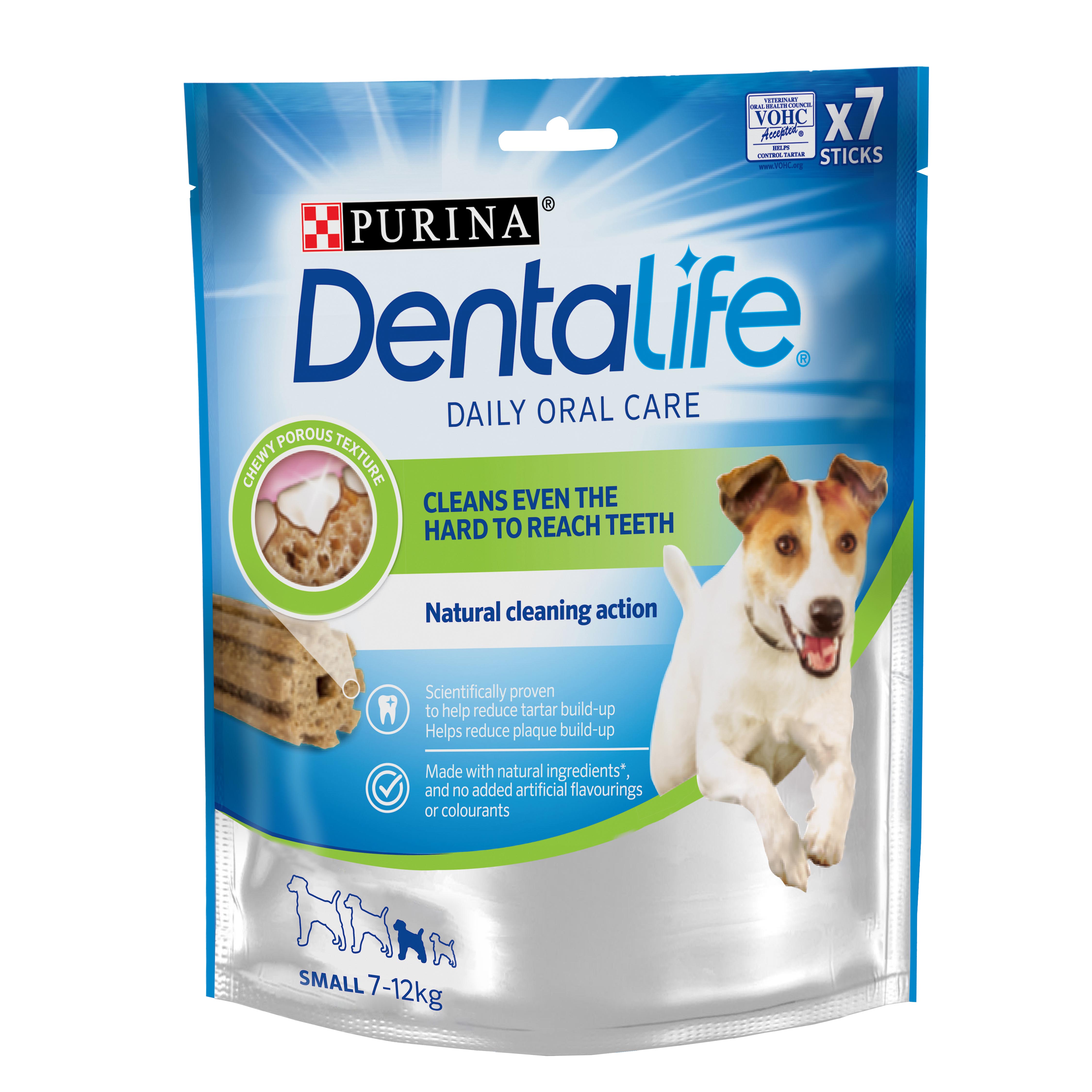 DENTALIFE® Small Dog Dental Chews for Daily Use| Purina