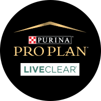 INTRODUCING PRO PLAN® LIVECLEAR® logo