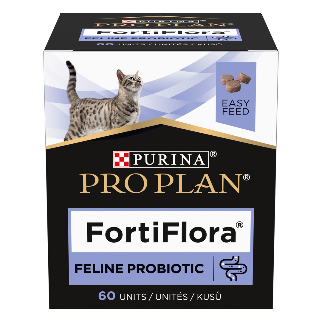 Fortiflora ingredients for cats sale