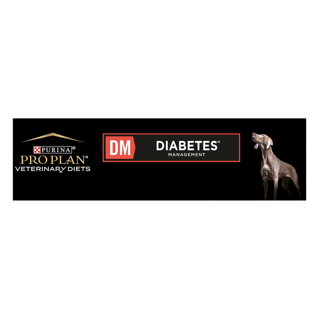 PPVD DM Diabetes Management Dog Food Purina