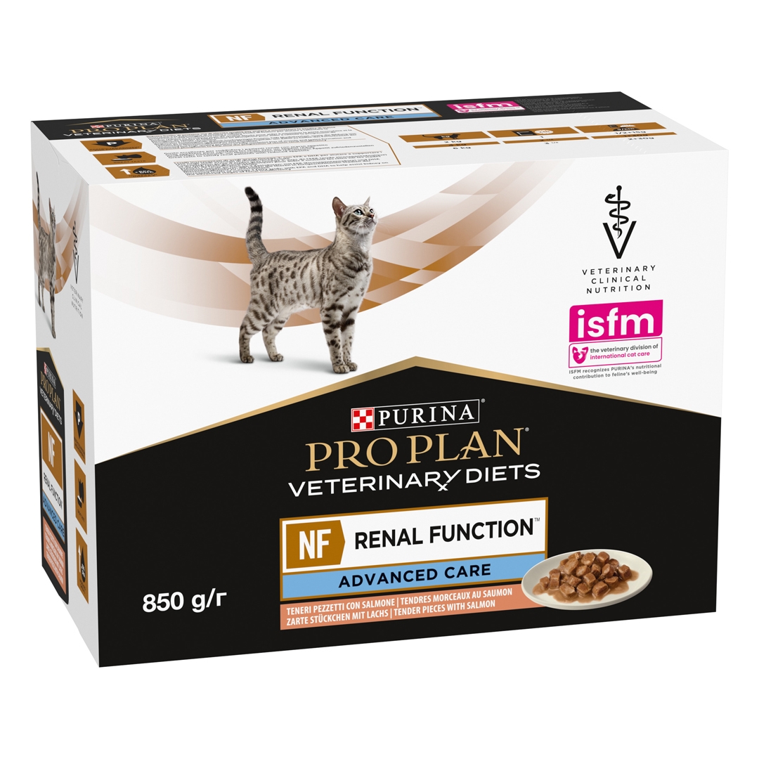 Pro plan veterinary diets kidney clearance function