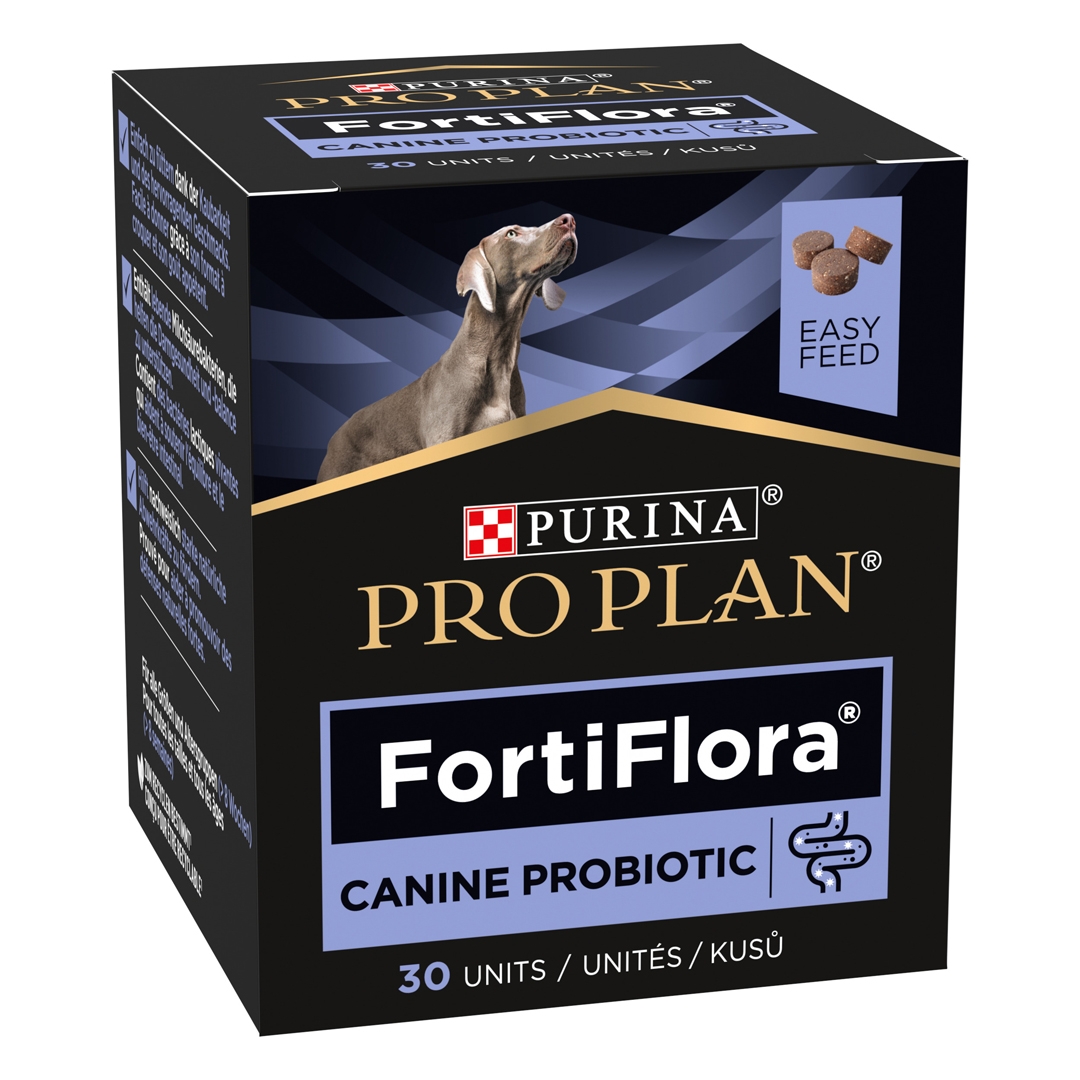 Pro Plan Veterinary Diets FortiFlora for Dogs - Professional Kennel  Supplies – Midwest Greyhound Supply