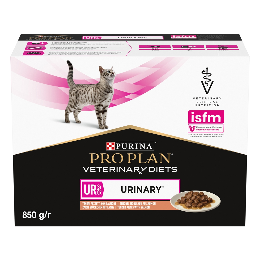 PPVD UR Urinary Salmon Cat Food Pouch Purina