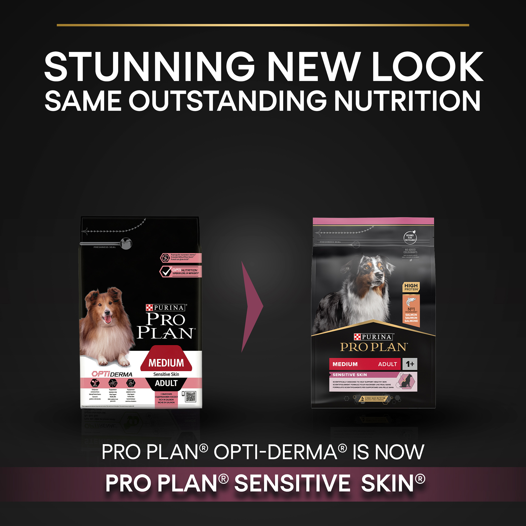 Pro plan medium sales adult sensitive skin