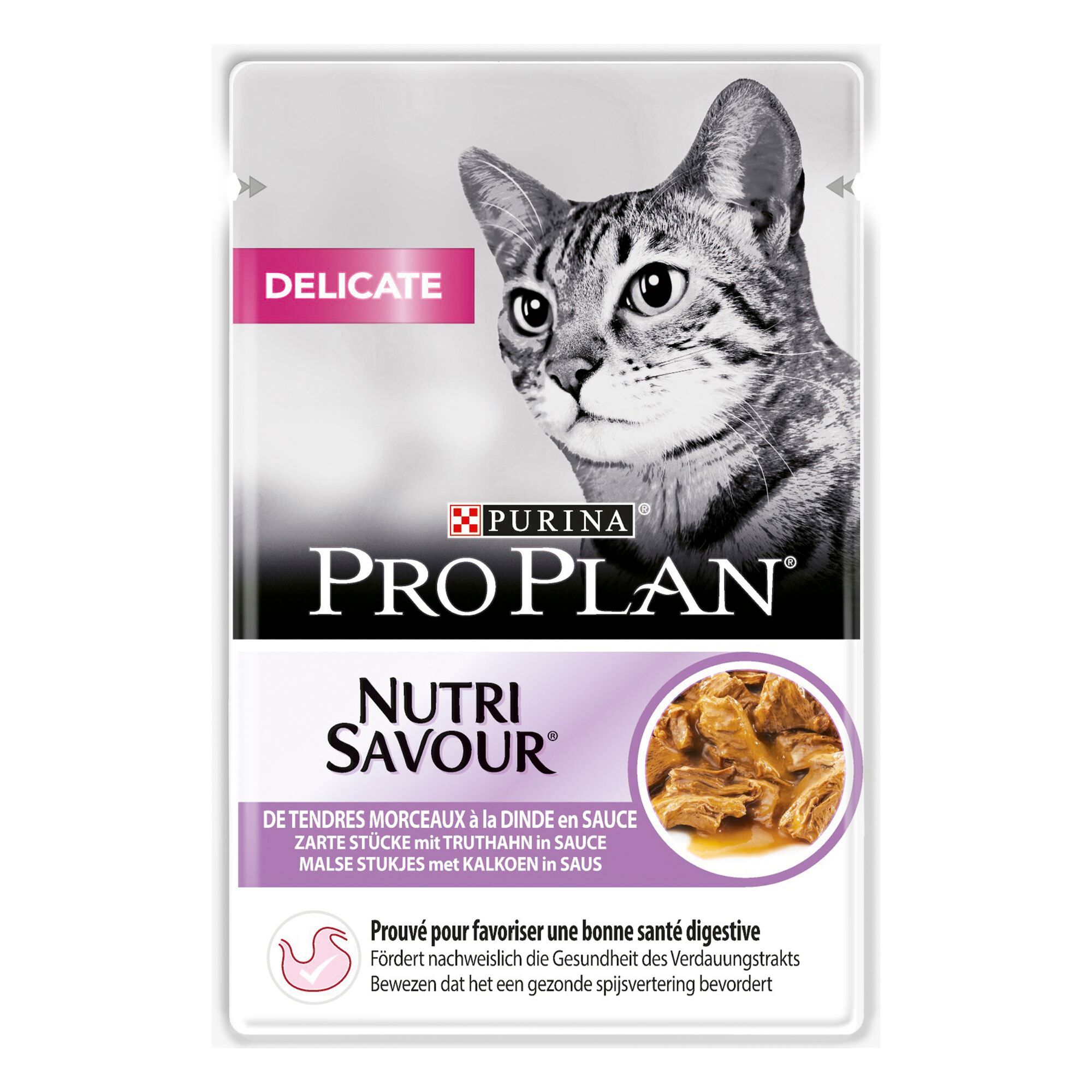 Purina Pro Plan Cat Food Turkey in Gravy Purina Arabia