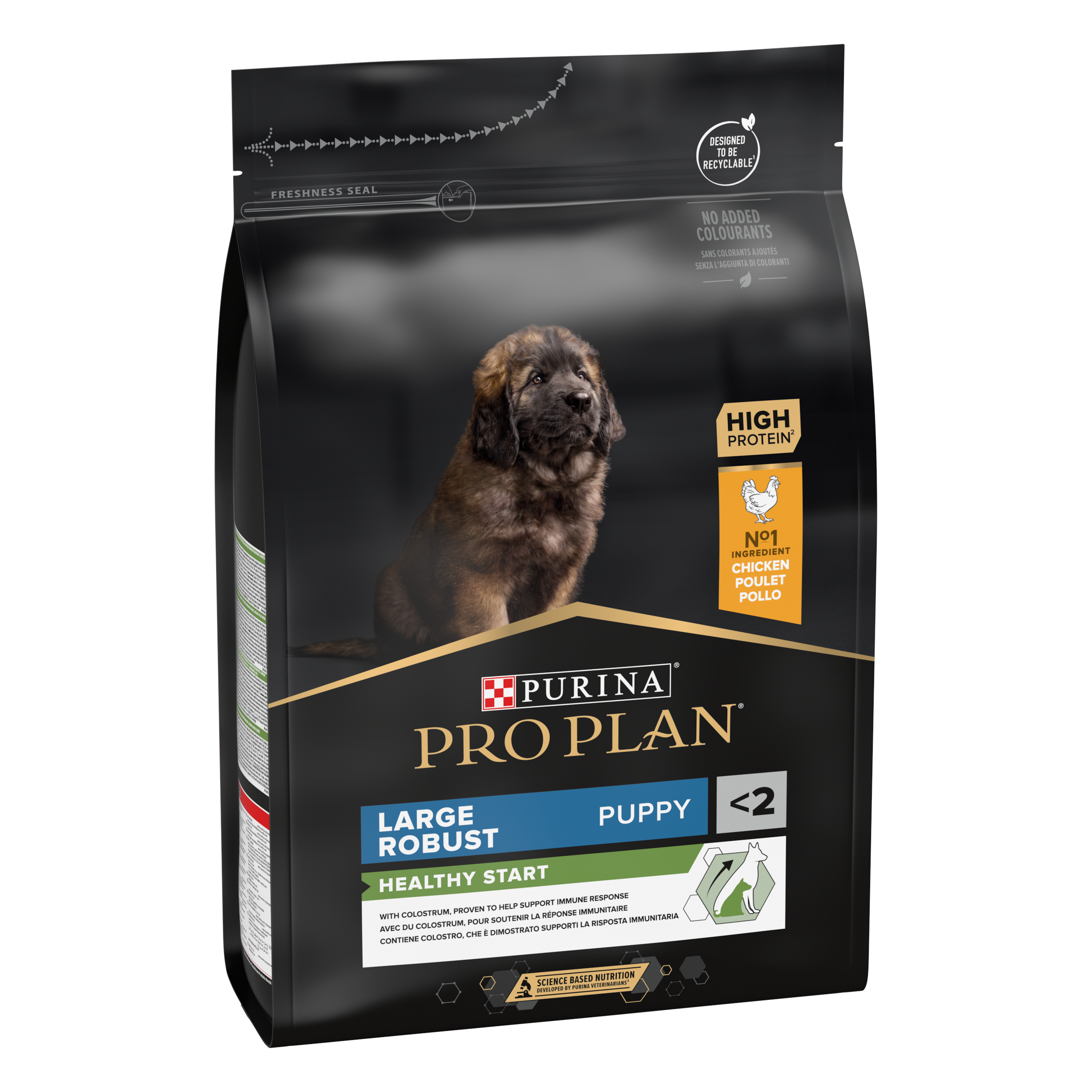 Purina puppy best sale chow directions