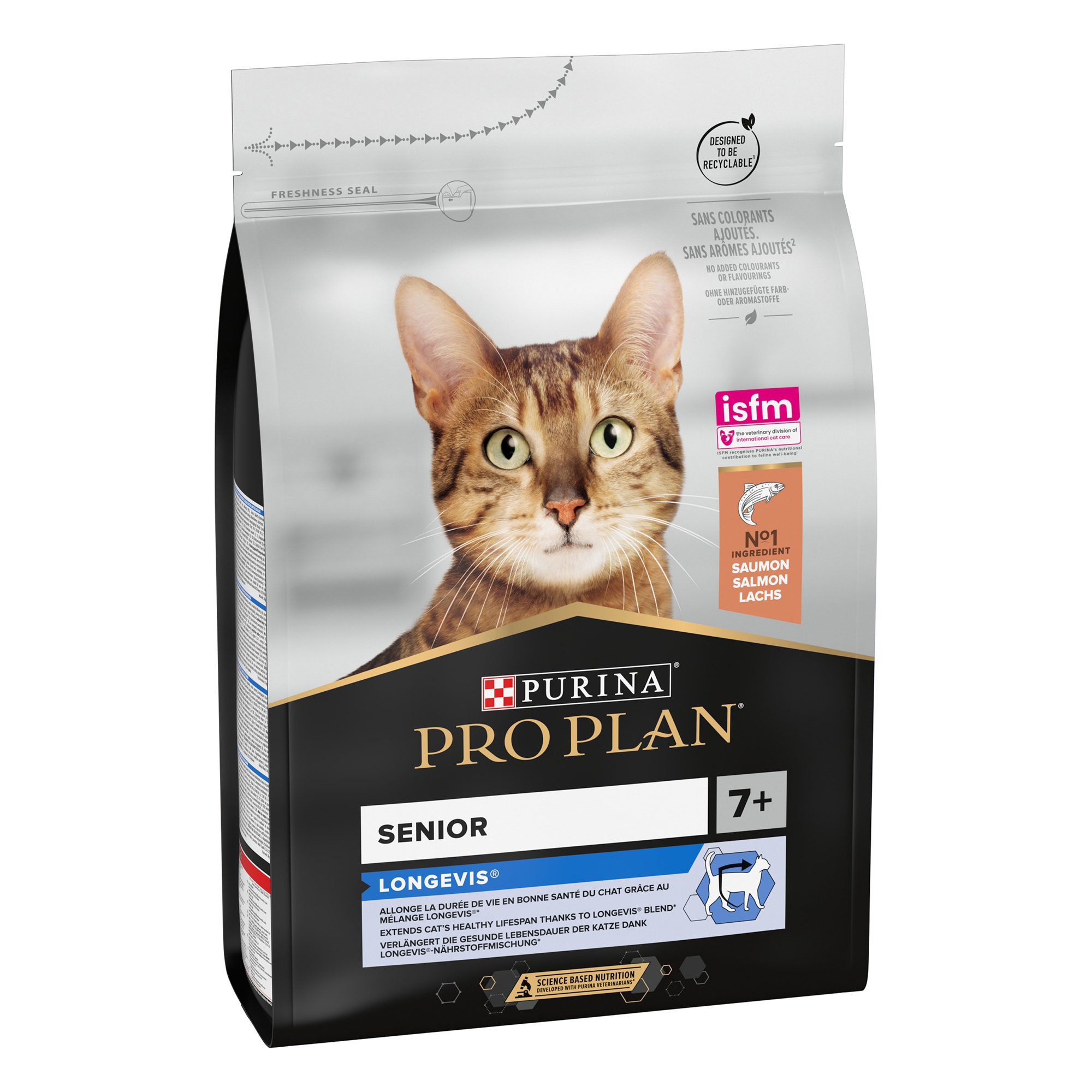 Pro Plan Senior 7 Cat Food with Salmon Purina Arabia