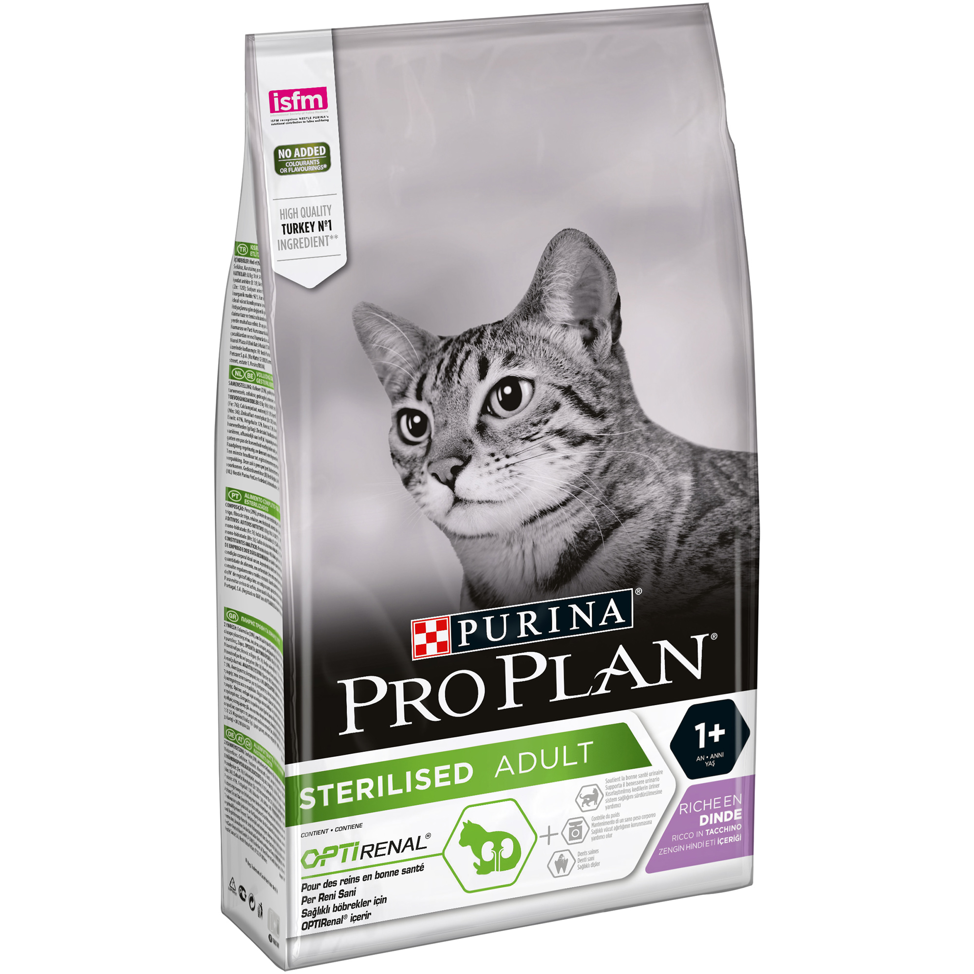 PRO PLAN Sterilised Adult OPTIRENAL in Turkey Purina Arabia