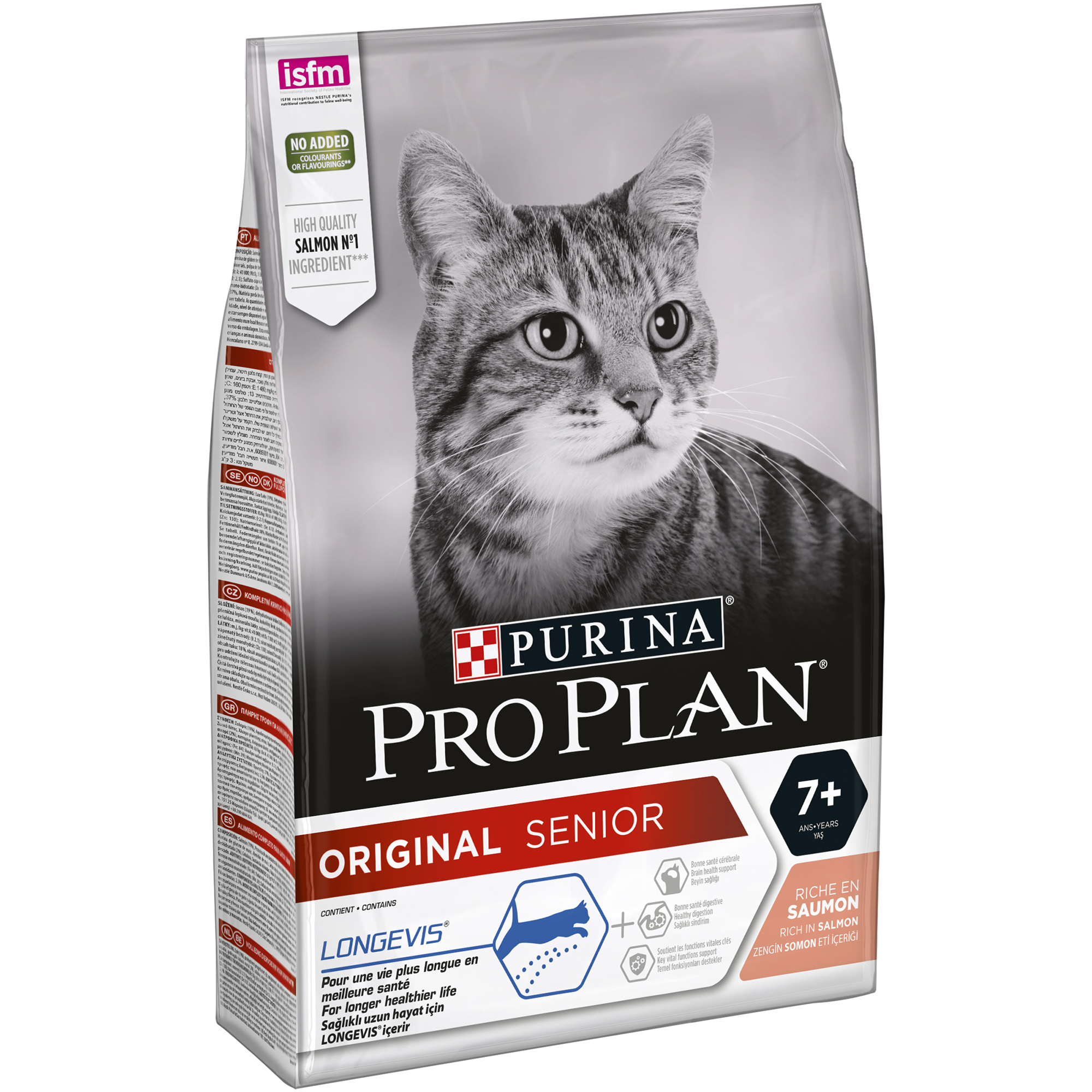 Pro plan outlet senior cat