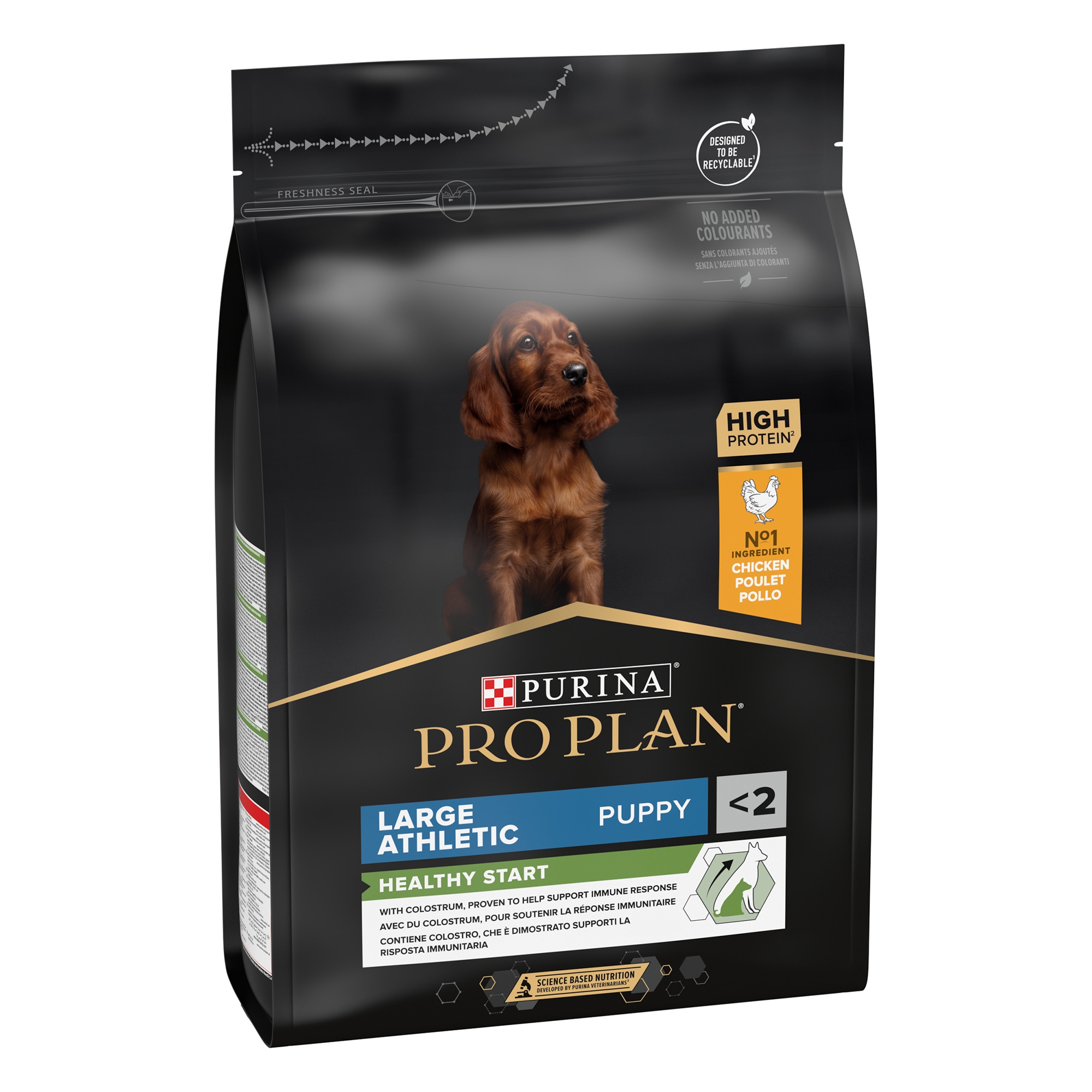 PRO PLAN Optistart Athletic Puppy Food Purina