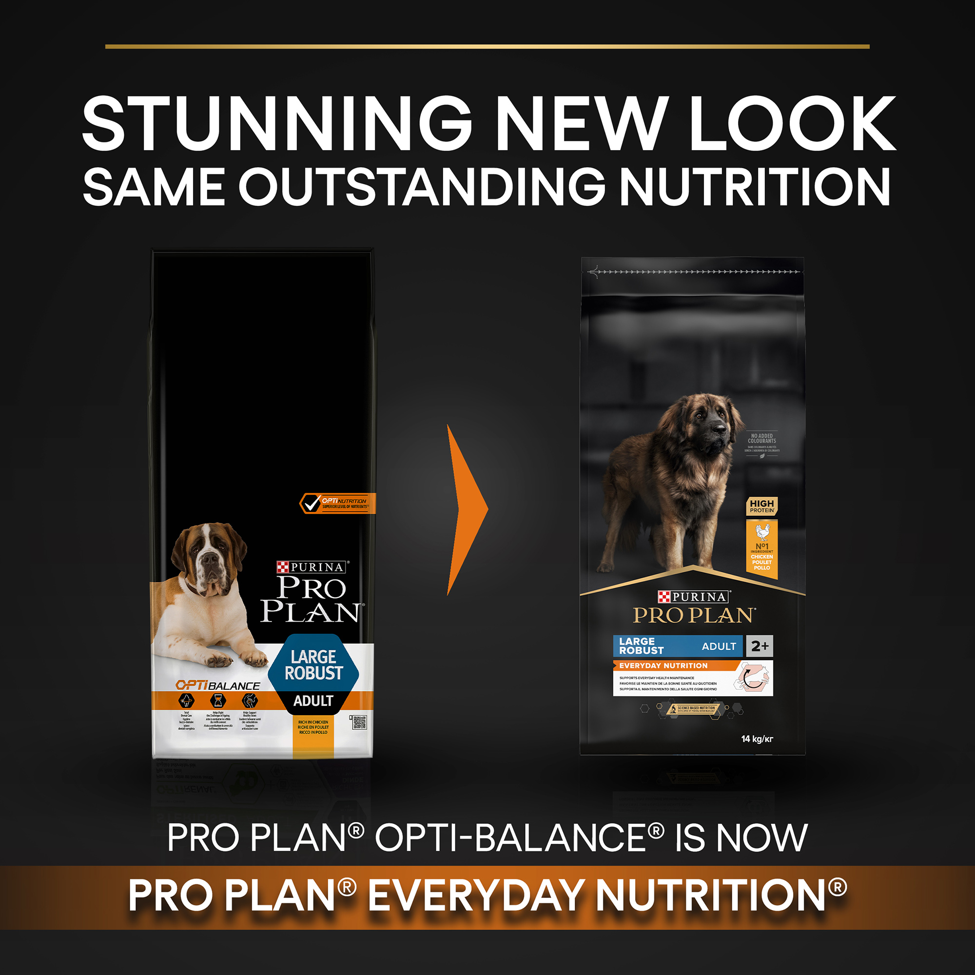 Purina pro best sale plan large robust