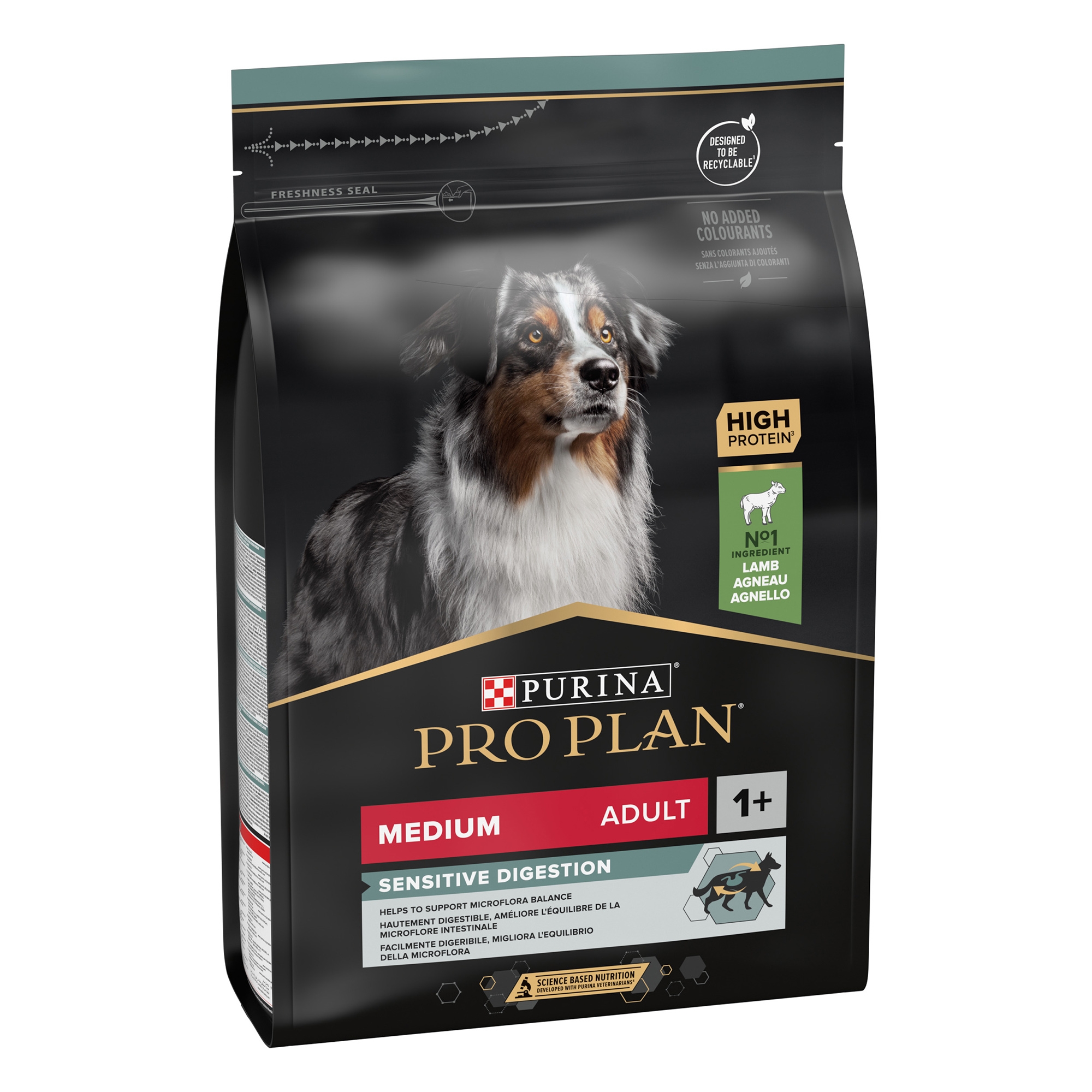 Purina pro plan lamb best sale and rice small bites