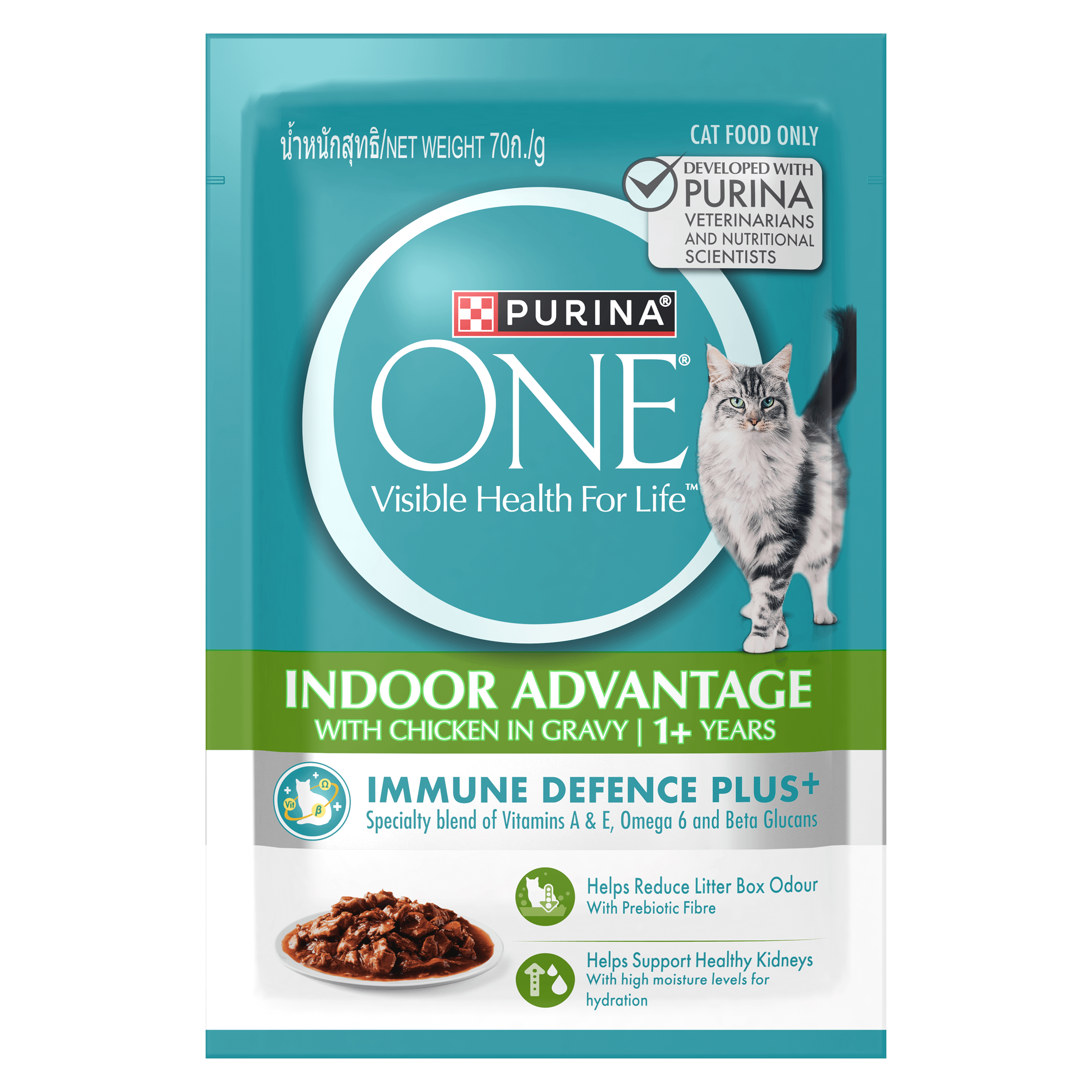 Is purina indoor cat food good best sale