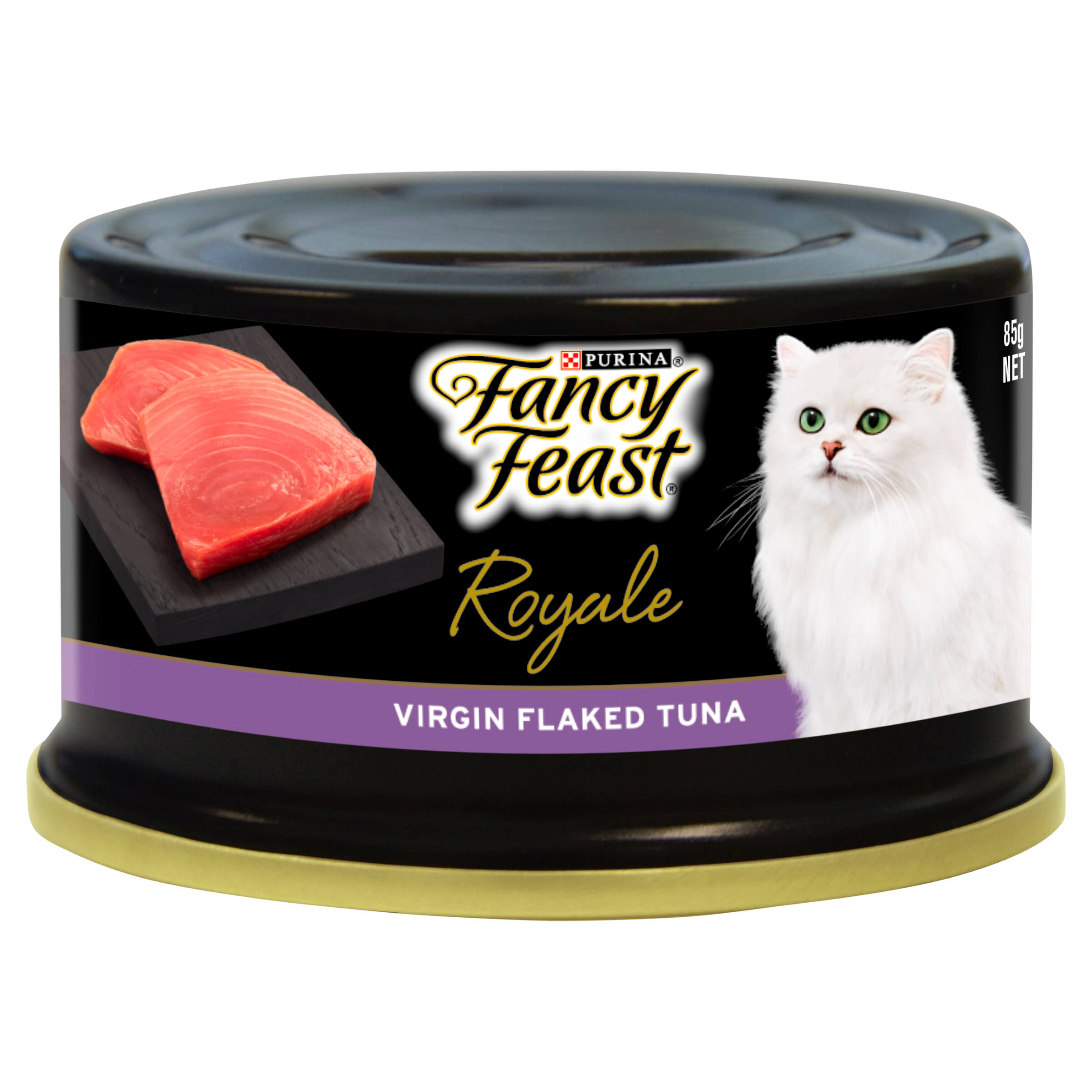 Fancy feast tuna shops feast flaked