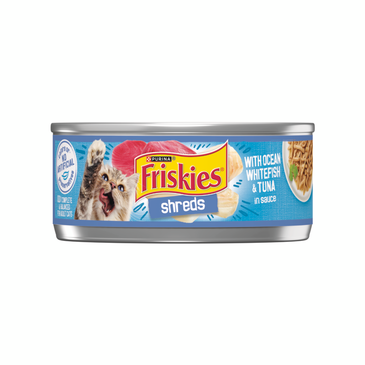 Friskies Shreds With Ocean Whitefish Tuna Purina Arabia