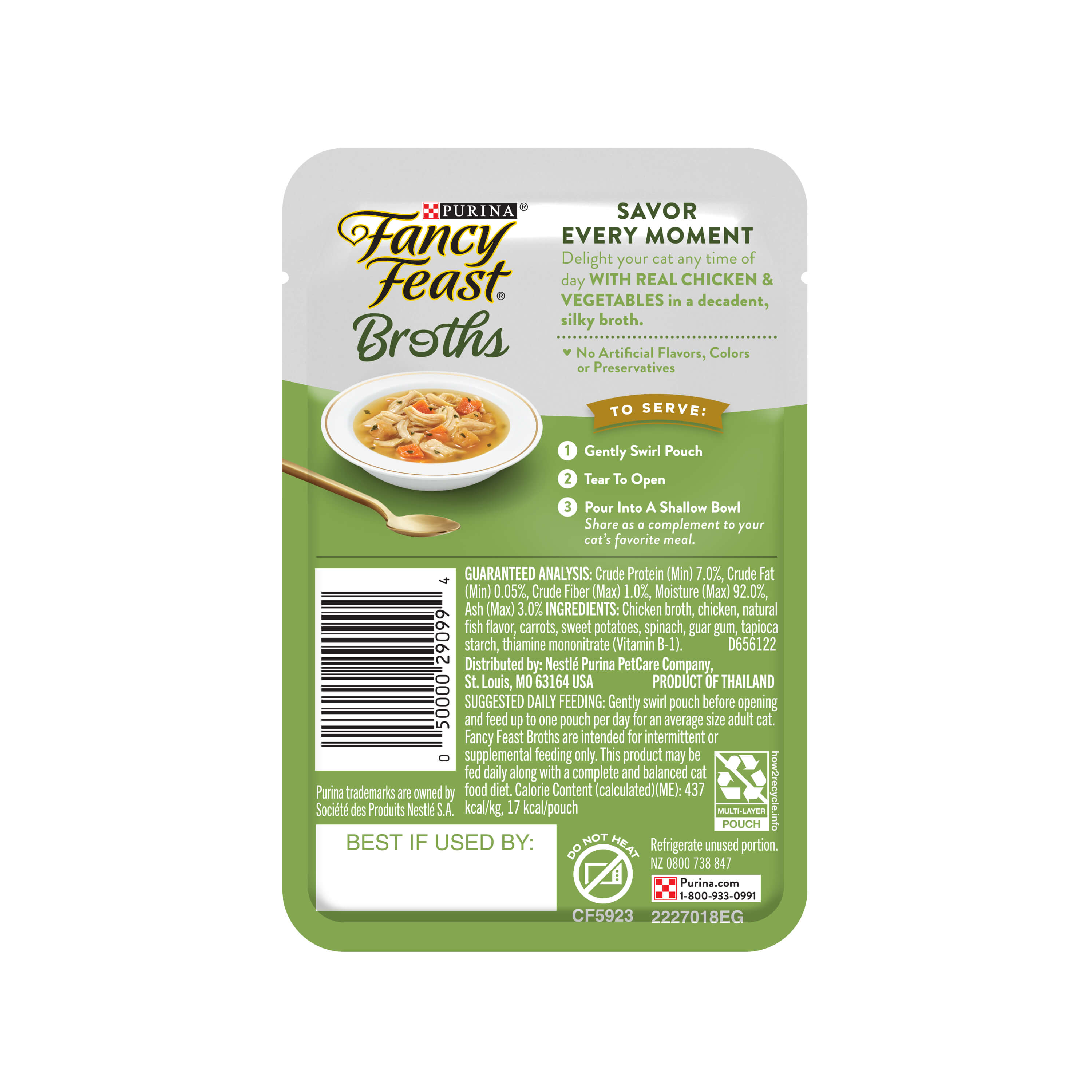 Fancy feast nutrition facts hotsell