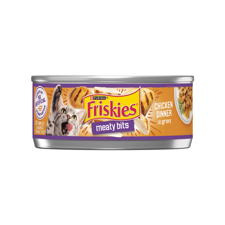 Friskies meaty bits chicken hotsell