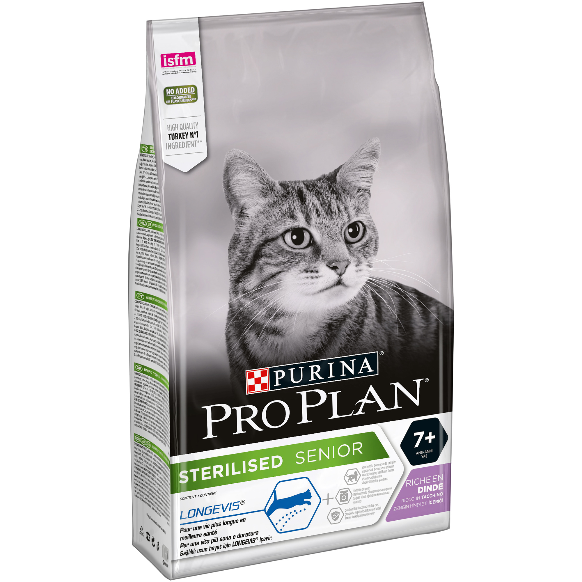 Purina pro plan sterilised senior hotsell