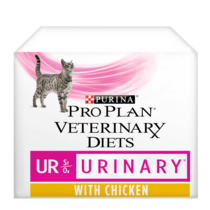 PRO PLAN VETERINARY DIETS UR Urinary Chicken Wet Cat Food Pouch