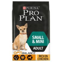 PRO PLAN Small and Mini OPTIBALANCE Chicken Dry Dog Food