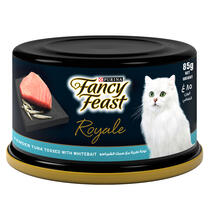 Fancy Feast Royale Tender Tuna Tossed with Whitebait