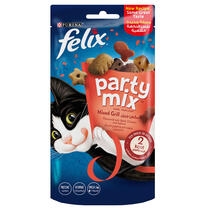 FELIX® Party Mix Mixed Grill Cat Treats