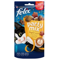 FELIX® Party Mix Original Mix Cat Treats