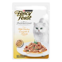 Fancy Feast Inspirations with Chicken, Courgette & Tomato