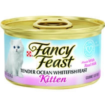 Fancy Feast® Kitten Classic Paté Tender Ocean Whitefish Feast Wet Kitten Food