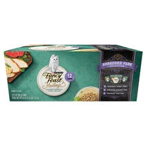 Fancy Feast® Medleys Shredded Fare Wet Cat Food Variety Pack - 12 Cans