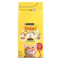 Friskies®with a tasty mix of Beef and Chicken and with VegetablesDry Cat Food