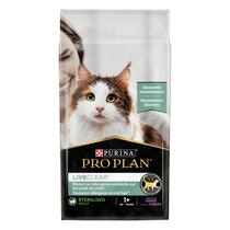 PRO PLAN LIVECLEAR Cat Food Purina