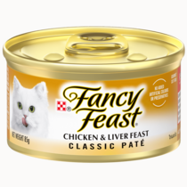 FANCY FEAST Classic Pate Chicken & Liver Feast 