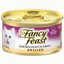 FANCY FEAST Grilled Chicken Feast FOP