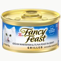 FANCY FEAST Grilled Ocean Whitefish & Tuna Feast