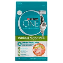 PURINA ONE Adult Salmon Tuna Dry Cat Food Purina