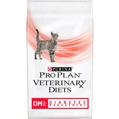 PRO PLAN VETERINARY DIETS DM Diabetes Management Dry Cat Food