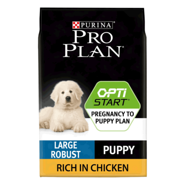 PRO PLAN Large Robust Puppy OPTISTART Chicken Dry Dog Food