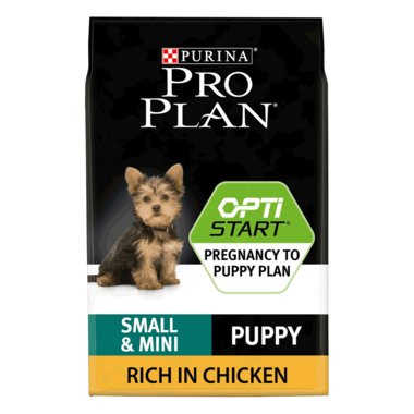 PRO PLAN Small and Mini Puppy OPTISTART Chicken Dry Dog Food