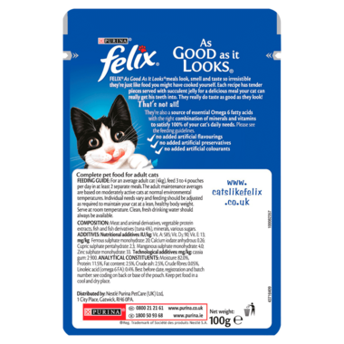 FELIX As Good As it Looks Tuna in Jelly Purina Arabia