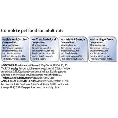 FELIX® As Good As it Looks Doubly Delicious Fish Selection Wet Cat Food