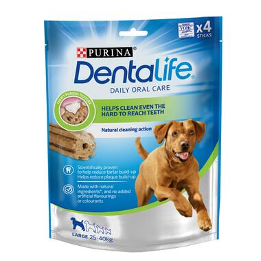 dentalife large dog treats