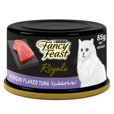 Fancy Feast Royale Virgin Flaked Tuna