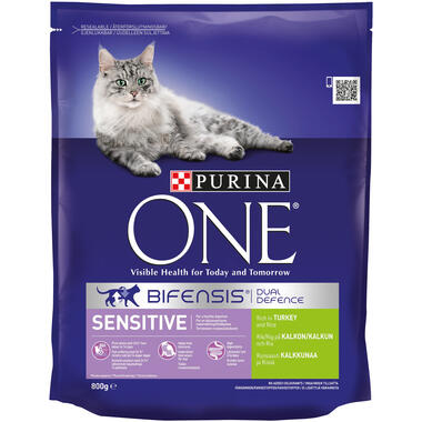 turkey and rice cat food